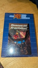 Atari XL XE Rescue on Fractalus! | Lucasfilms Games - 1987 - New Sealed! image