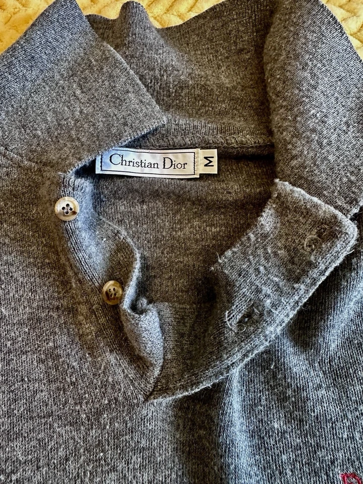 Suéter Dior vintage mediano para hombre Foto 4 de 4
