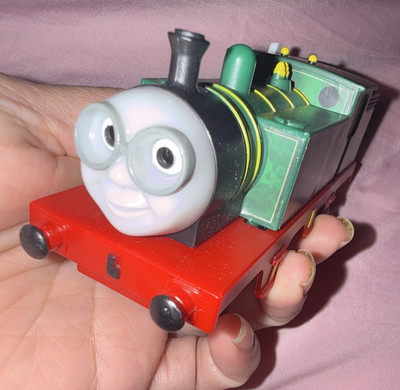 Thomas & Friends Thomas Trackmaster Whiff 2009 Mattel Motorized Engine