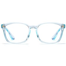 DUCO Kids Blue Light Blocking Glasses for Girls  Boys, Age 6-10, K028