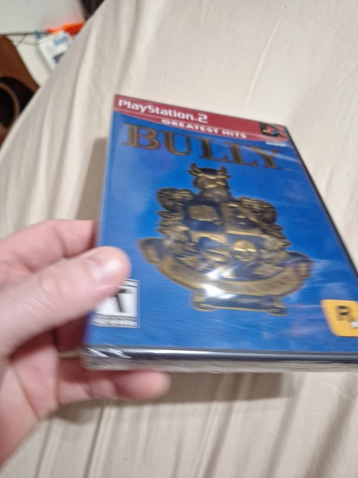 Bully - PS2 - Brand New | Factory Sealed Rockstar - Image 2 of 4
