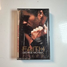 George Michael Faith Cassette Columbia CT40867 1987 Pop Soul Classic