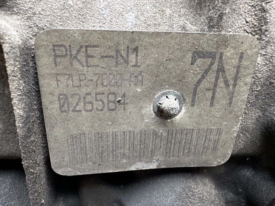 Transmisión automática tracción trasera 4R70W 4,6 L 1994-98 Lincoln Mark Viii 78 millas Foto 2 de 4