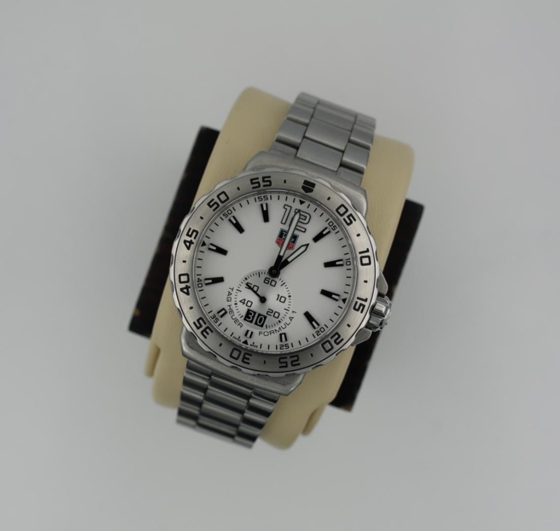 TAG Heuer Formula White Men's Watch for sale