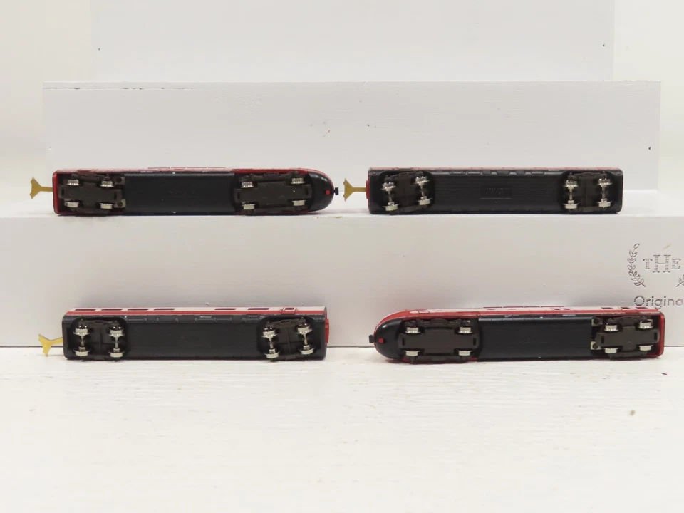 Marklin 88731 Z Mini Club DR Diesel Passenger Train Set LN  - Image 4 of 4