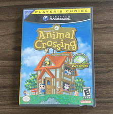 Animal Crossing Player's Choice Nintendo GameCube, Game Case & Manual Included