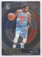 2020-21 Panini Select - Select Numbers Kyrie Irving #28
