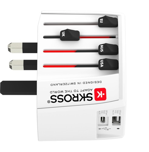 SKROSS - Muv Usb (A/C) - Adapter Multicolor One Size - 第 4/5 張圖片