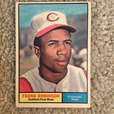 1961 Topps - Frank Robinson #360
