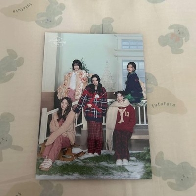 TWICE HOLIDAY MORNING JAPAN POP-UP STORE CHRISTMAS TRADING CARD