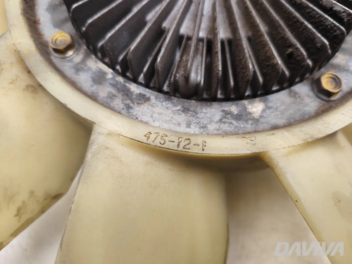 Isuzu D-Max Radiator Viscous Fan 2.5 CRDi 4x4 Diesel 120kW (163 HP) 2014 Pickup - Picture 7 of 11