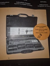 CST2 General Pipe Cleaners Cold-Shot Pipe Freeze Kit 10 Sets from 1/8" to 2"