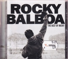 ROCKY BALBOA - The Best Of Rocky - Soundtrack Sampler CD