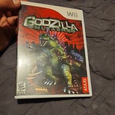 Godzilla: Unleashed (Nintendo Wii, 2007) CIB-TESTED disc 9/10
