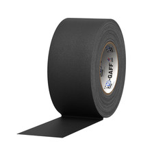 Pro Tapes Premium Grade Gaffer Tape PRO-Gaff : 3 in. x 55 yds. Black 