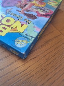 Big Nose The Caveman (Nintendo NES) Complete in Box CIB Very Nice