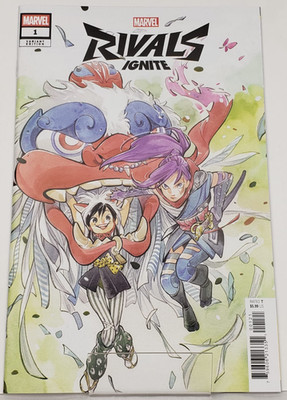 Marvel Rivals Ignite #1 Peach Momoko Variant 1st Sym Earth-42141 Marvel NM