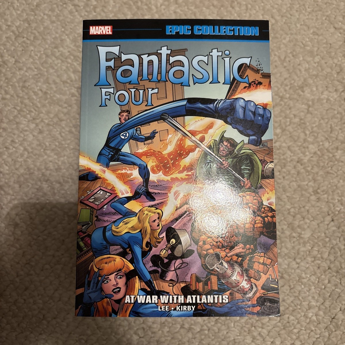 Fantastic Four Epic Collection - At War with Atlantis (Marvel TPB