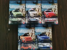 Matchbox FULL set European Series 2025 1:64 Modellauto Opel BMW Porsche