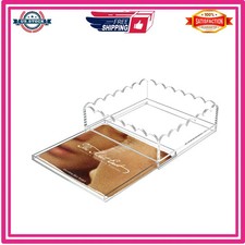 Acrylic Trays for Needlepoint 8' x 8', Scalloped Acrylic Tray with Insert
