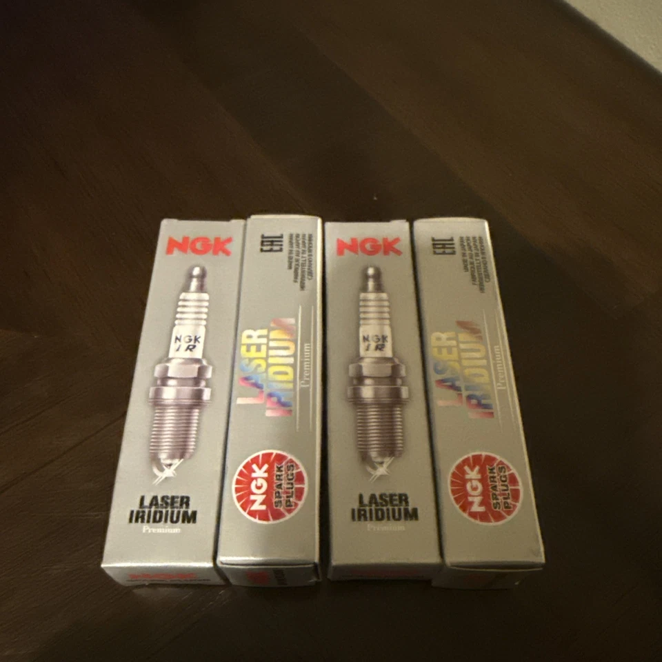 Juego de 4 bujías núcleo cobre iridio NGK 95705 para Honda Civic 1,8 L L4 12-15 Foto 2 de 3