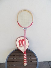 Vintage Rare Manta wooden Squash Racket Raquet LadyFlex Unused