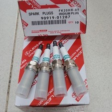 4PCS Genuine Toyota IRIDIUM Spark Plugs 90919-01287 Fits For 16-23 Tacoma 2.7L