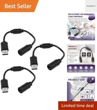 USB Breakaway Cable for Xbox 360, Rocksmith Real Tone Cable, Xbox Controller ...
