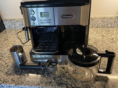 DeLonghi BCO430 Espresso Maker and 10-Cup Coffee Combo
