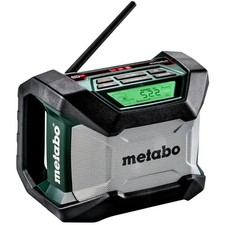 Metabo R 12-18 BT Baustellenradio UKW Bluetooth&reg; Schwarz, Gr&uuml;n, Grau