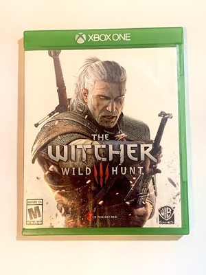 witcher 3 xbox one