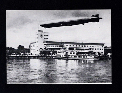 Zeppelin LZ 127  - Hauptbahnhof Friedrichshafen   (BE-2-334)