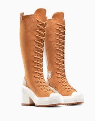 NEW Women's CONVERSE Chuck 70 De Luxe XXHi Western A15660C Boots Sz 7