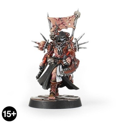 Warhammer 40K Necromunda The Eightfold Harvest Lord Pro Painted Commission