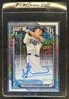 2024 Bowman Draft Nathan Flewelling Chrome Auto HTA Choice Refractor 1st #87/150