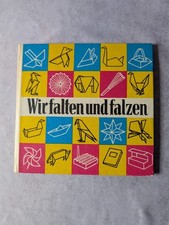 Wir falten und falzen, Bastelbuch DDR