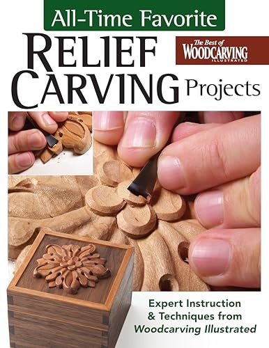 All-Time Favorite Relief Carving Projects: Expe. Illustrated** - Image 3