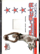 2004 Ultra WNBA #ASM-LJ Lauren Jackson All-Star Review Patches #/100