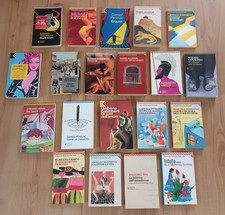 Lotto 20 Libri Feltrinelli Allende Baricco Pennac Yoshimoto Serrano Benni