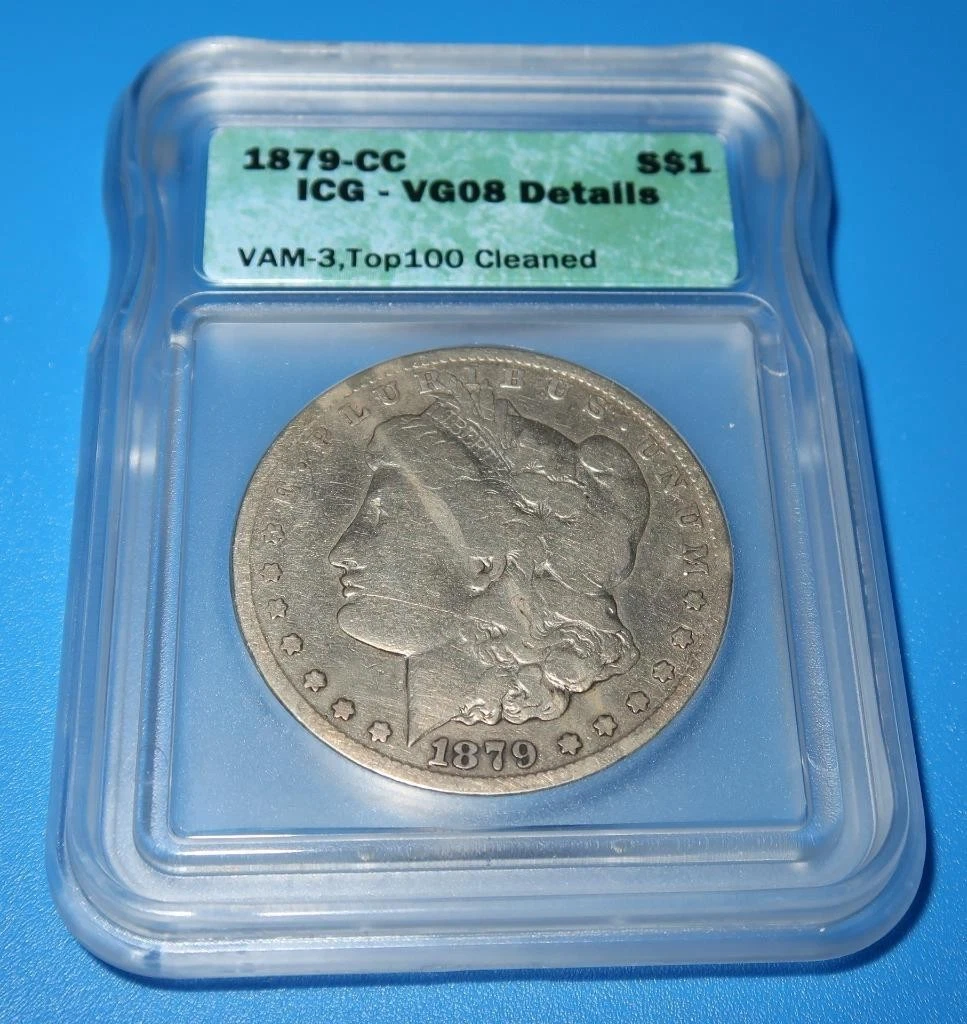Silver VG 8 Graded Morgan US Dollars (1878-1921) for sale | eBay