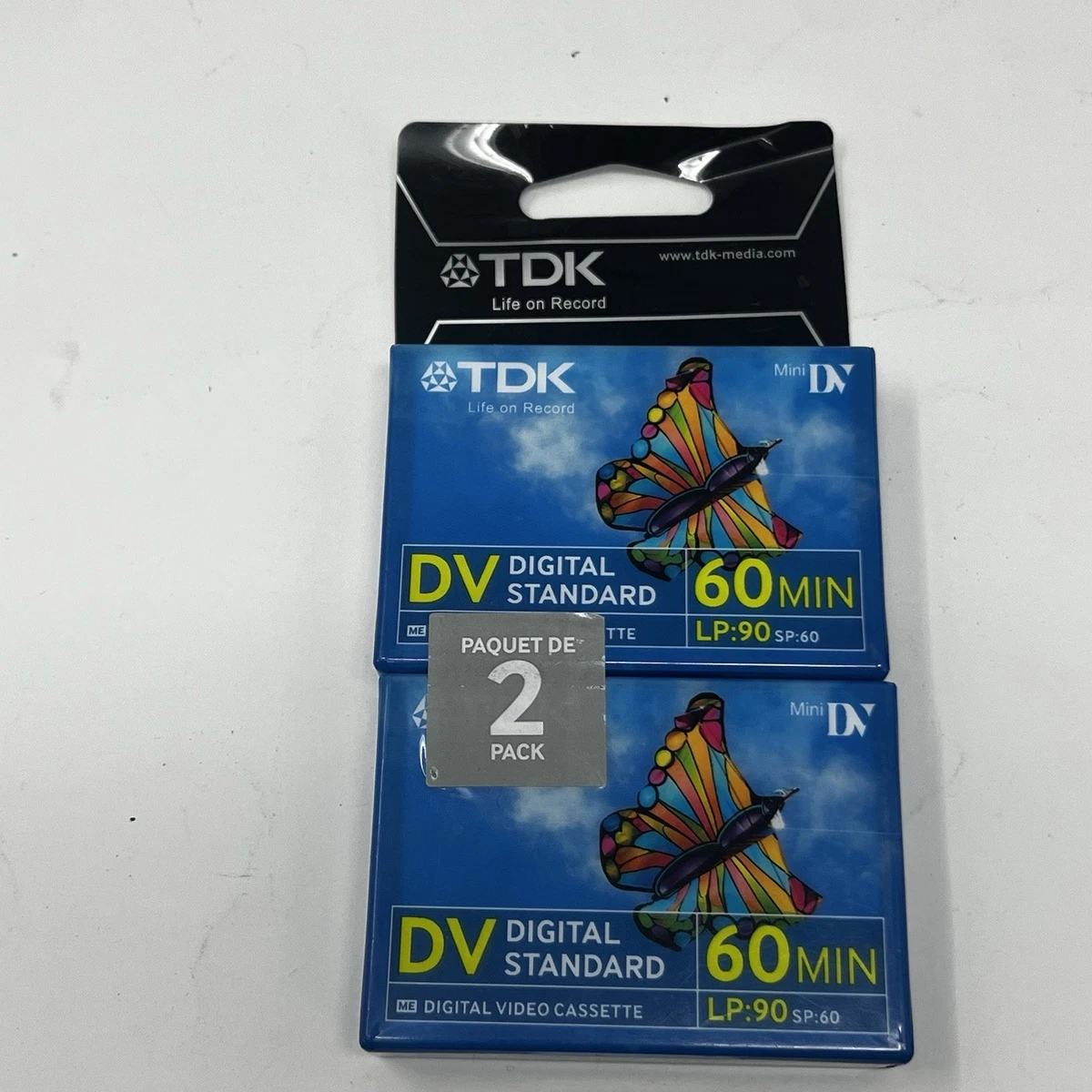 TDK Mini Camcorder Tapes & Discs for sale | eBay