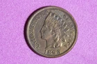 Estate Find 1893 - Indian Head Cent!!   #K61852