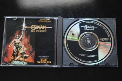 Conan the Barbarian Soundtrack CD Basil Poledouris Varese Sarabande