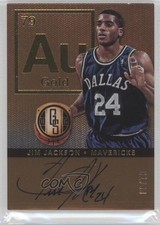2014-15 Panini Gold Standard 8/79 Jim Jackson #65 Auto 9ih