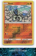 Sawk SM - Burning Shadows #72/147 Pokemon Lightly played Reverse Holo