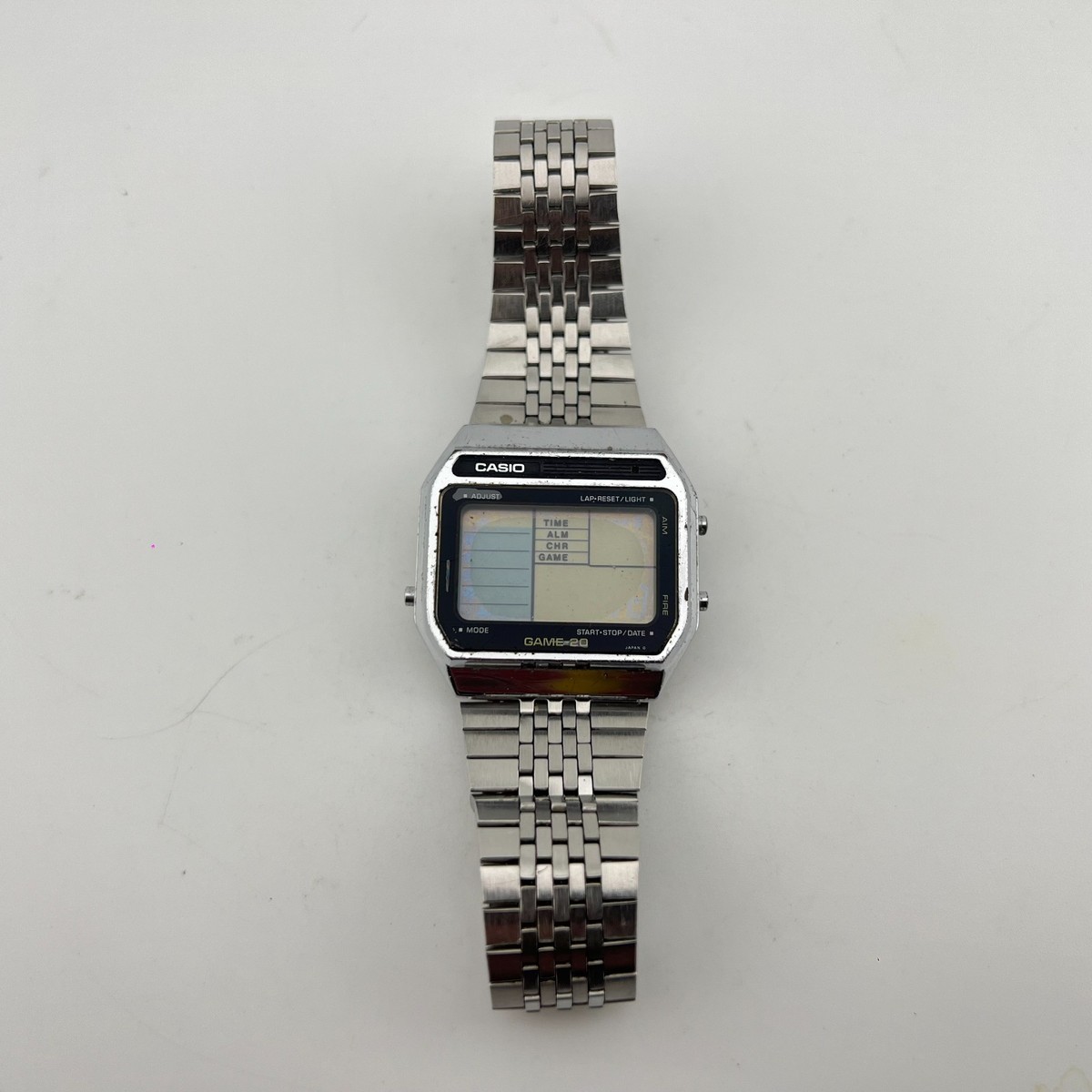 Casio Gm-20 Game 20 Watch Module 165 for sale online | eBay