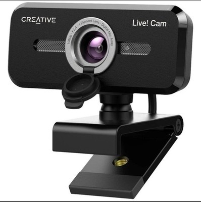 Creative LIVE Cam Sync 1080P V2 Full HD-Webcam 1920 x 1080 Pixel Klemm-Halterung