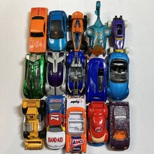 Lot of 15 Diecast Race Cars Toy Vehicles Nice Selection Various Years