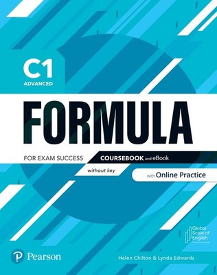 Formula C1 Advanced Coursebook without key & eBook with Online Practice Access C