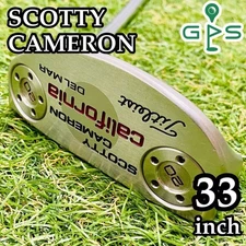 Scotty Cameron California Del Mar Golf Putter Men’s Right Handed Used